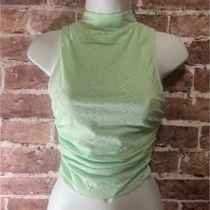 Womens XS - mint green - tank top